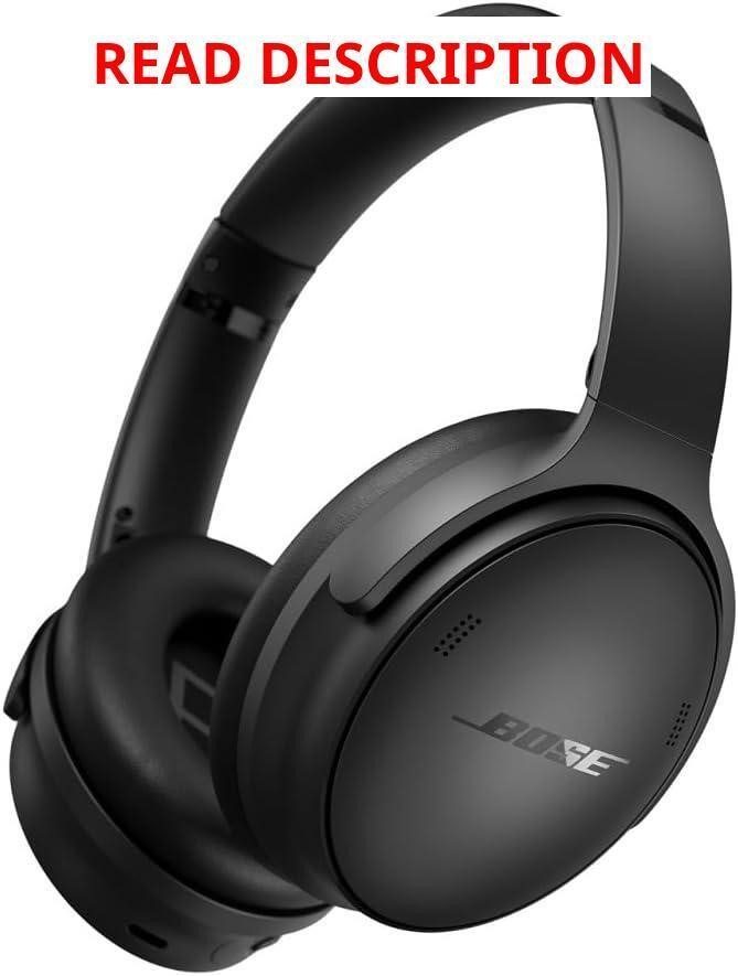 Bose QuietComfort Wireless Headphones Black