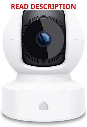 Kasa 1080p PT Indoor Security Camera EC70