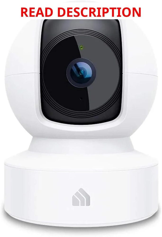Kasa 1080p PT Indoor Security Camera EC70