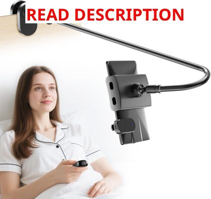 Kefotic Gooseneck Tablet Holder with Remote