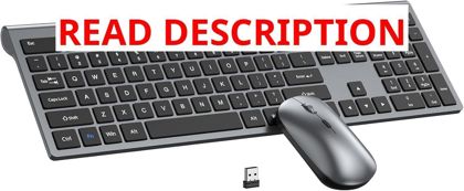 Wireless Keyboard & Mouse Combo 2.4G Set