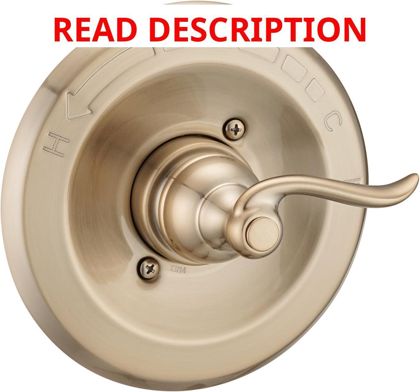 Delta 13/14 BT14096 Shower Trim Kit Plate