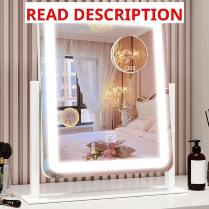 ROLOVE Vanity Mirror with Lights LED