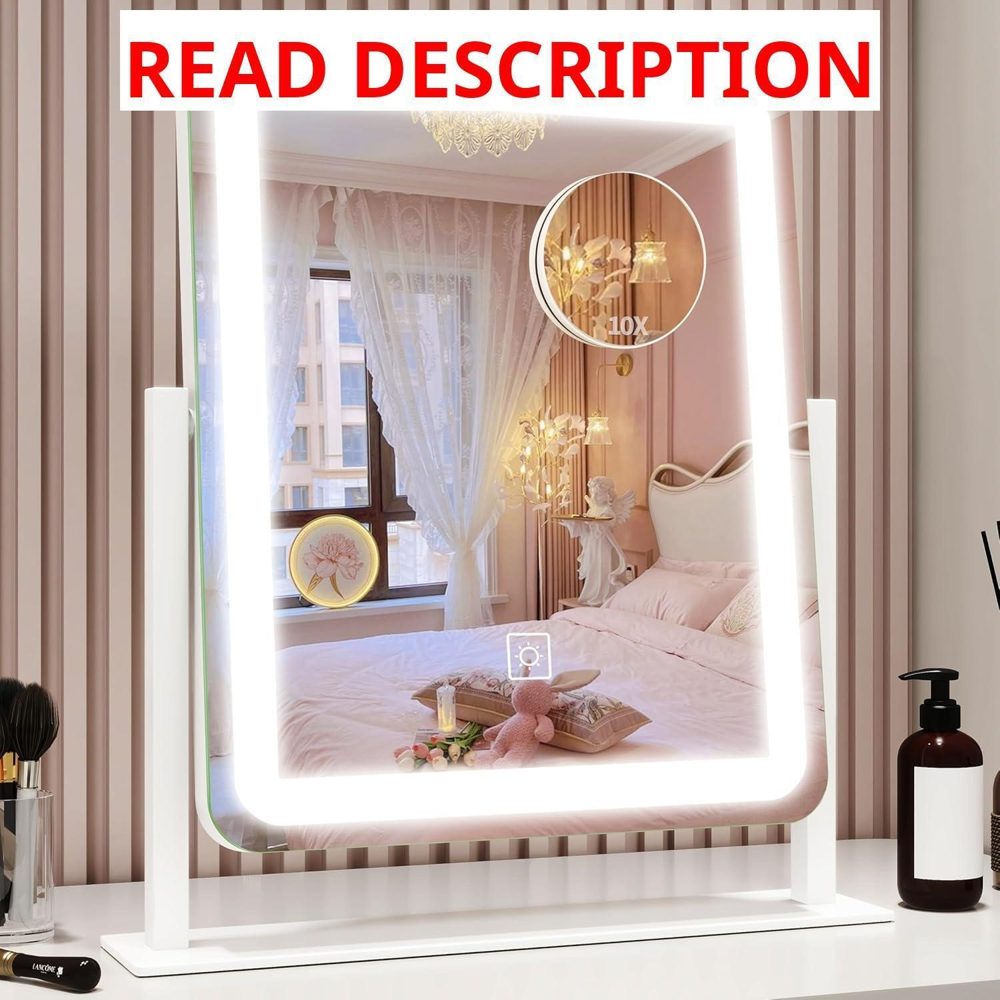 ROLOVE Vanity Mirror with Lights LED