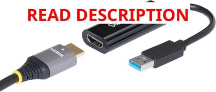 StarTech USB 3.0 to HDMI Adapter 1080P