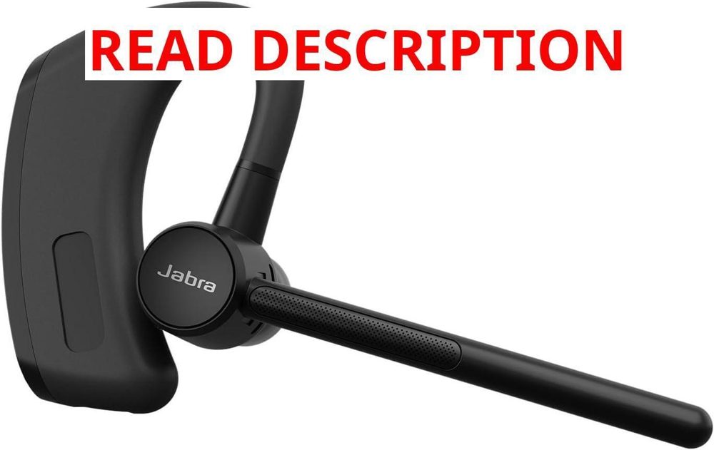 Jabra Perform 45 SE Mono Headset BT PTT