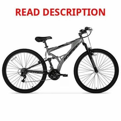 Hyper Bicycles 29" Havoc Mountain Bike Gray