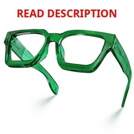 VISOONE Blue Light Blocking Glasses - River