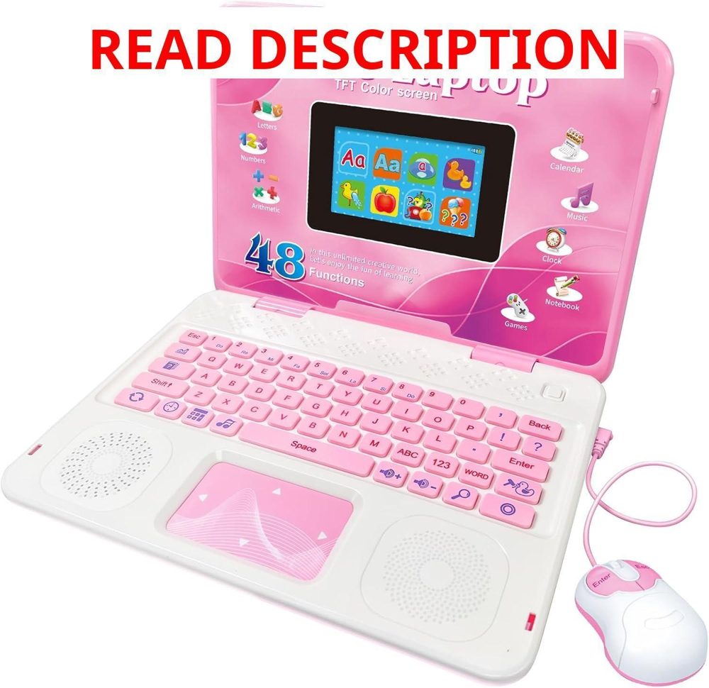 Kids Laptop Educational Screen 48 Modes