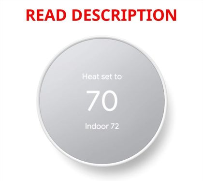Google Nest Thermostat - Snow