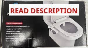 Pocaland Ultra-Slim 3-in1 Bidet