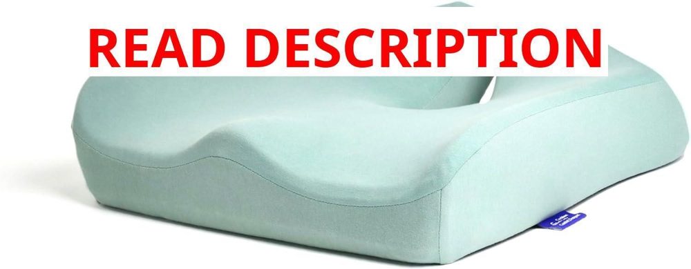 C Cushion Lab Pressure Relief Seat Cushion