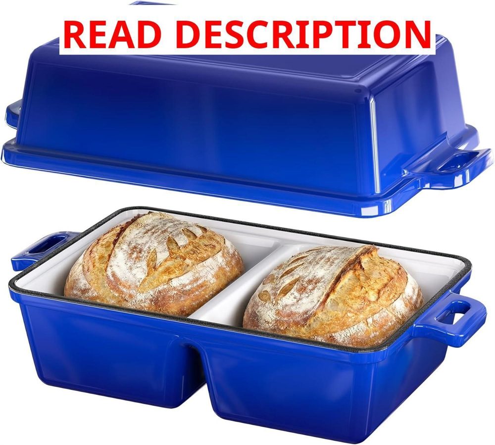 Double Dutch Oven: Sourdough Enameled Iron
