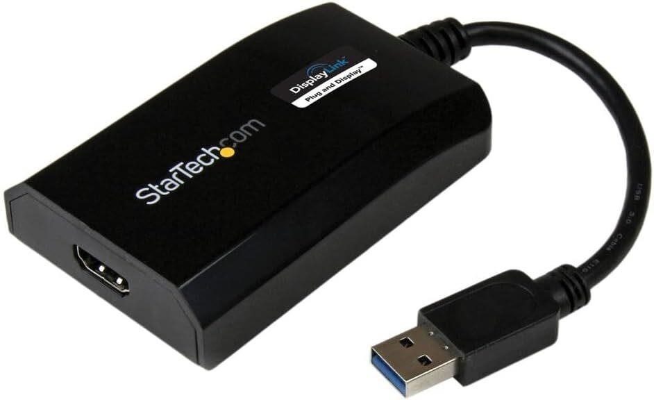 StarTech USB 3.0 to HDMI Adapter - 1080p