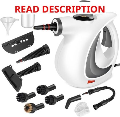 Handheld Steam Cleaner with 12 Accessories
