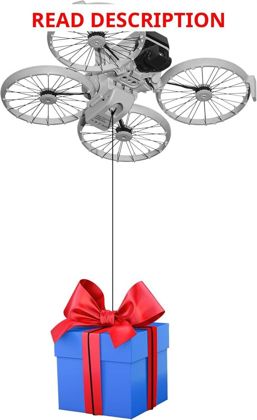 Drone Airdrop System for DJI Flip Drop Device