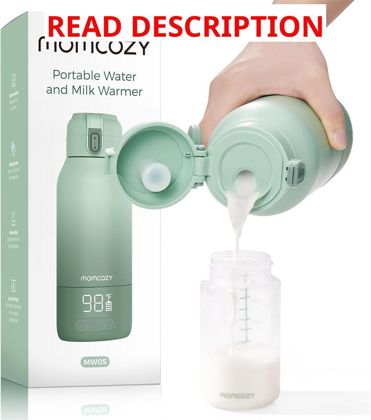 Momcozy Portable Bottle Warmer   Dual Heat