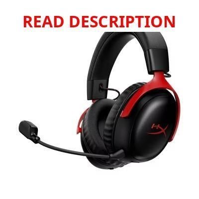 HyperX Cloud III S Wireless Gaming Headset