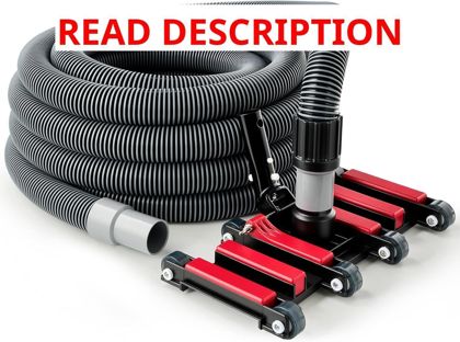 Sepetrel Pool Vac Hose & Head - Heavy Duty