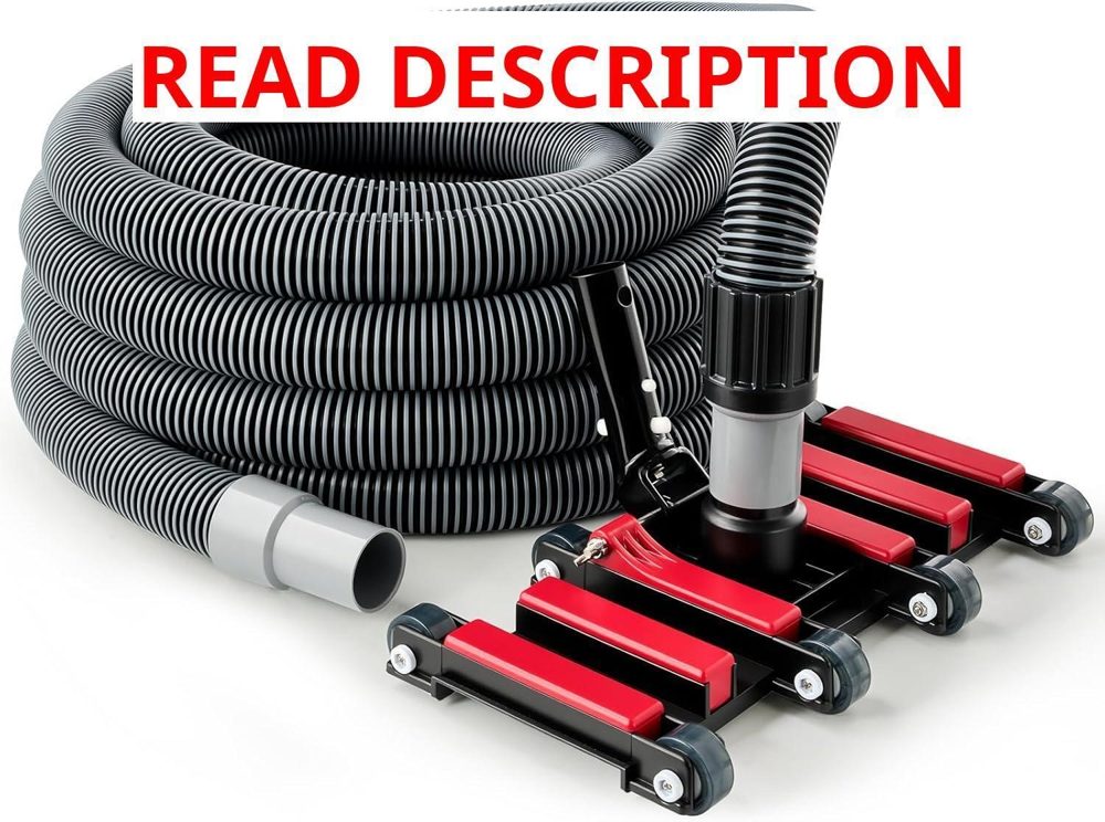 Sepetrel Pool Vac Hose & Head - Heavy Duty