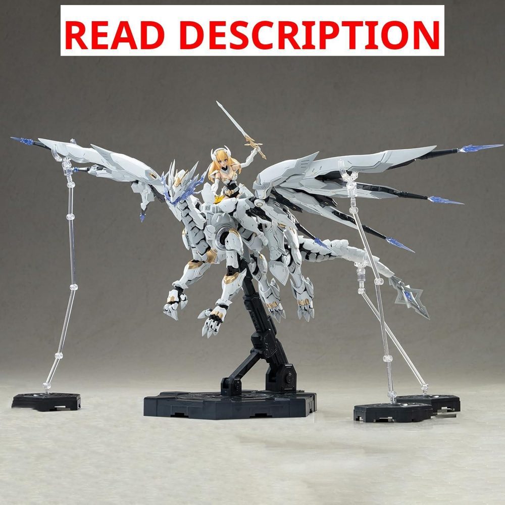 Pipigirl Dragon Mecha Figures 33" Wingspan