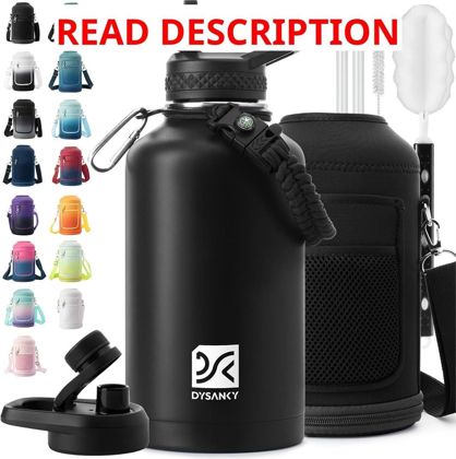 DYSANKY Insulated Water Bottle 64 oz