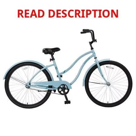 Concord 26" Pacifica Cruiser Bike 5'2"-5'10"
