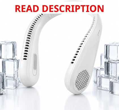 Chasesun Neck Fan   Rechargeable 20h cooling