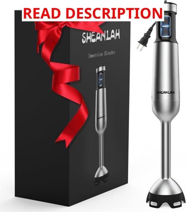 1000W Immersion Blender 25-Speed Gift Box