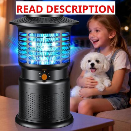 Bug Zapper Outdoor 2-in-1 IPX5 Rechargeable