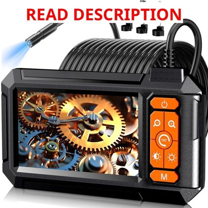 Daxiongmao Borescope Camera 4.3" 1080P LED