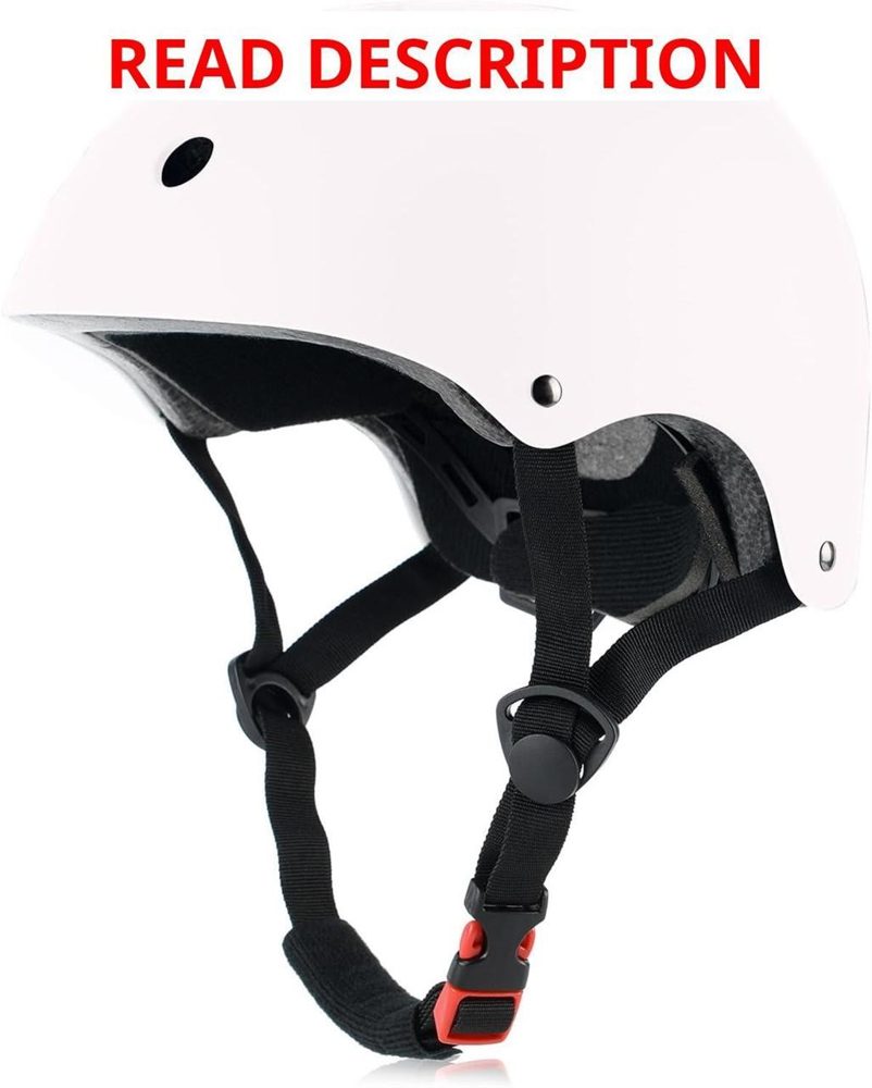 Kids Bike Helmet: Adjustable 3 Sizes