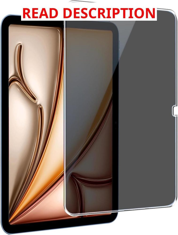 Juvraixo Privacy Screen for iPad Pro 13