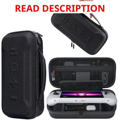 JSAUX Carrying Case for Lenovo Legion Go Black