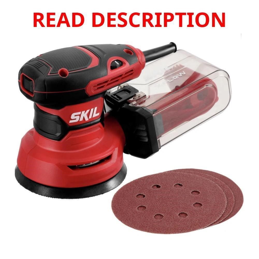 SKIL 120V 2.8A Orbital Sander w/ Dust