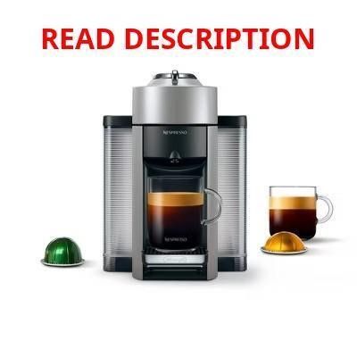 Nespresso Vertuo Coffee & Espresso Machine