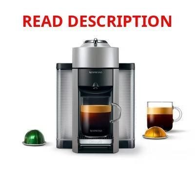 Nespresso Vertuo Coffee & Espresso Machine
