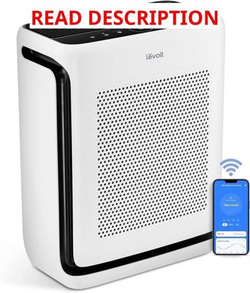 LEVOIT Vital 200S-P Air Purifier White