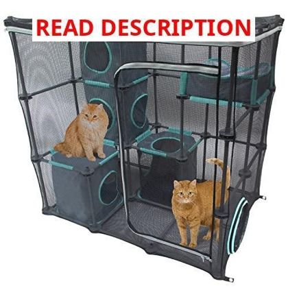 Kitty City Claw Indoor & Outdoor Mega Kit
