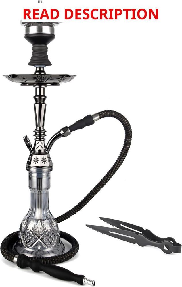 AGFYLIFE Hookah Set 25" Egyptian Style