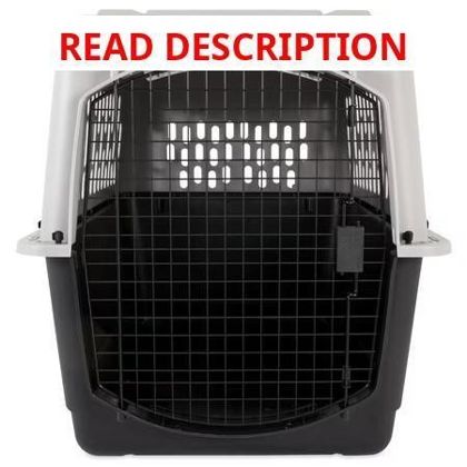 Vibrant Life Dog Kennel 40in Carrier
