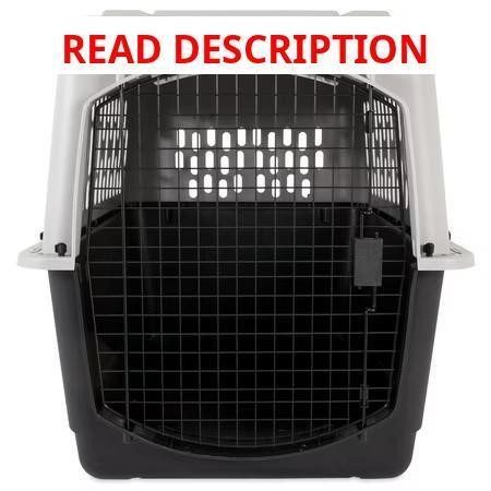 Vibrant Life Dog Kennel 40in Carrier
