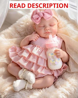 Aori 20" Reborn Baby Doll   Newborn Girl
