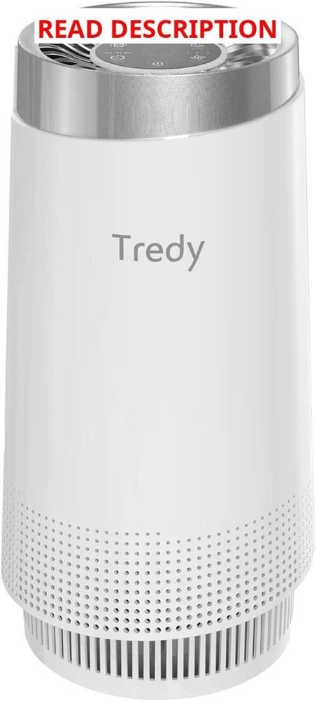 TREDY Air Purifier with HEPA Filter 1080 ft