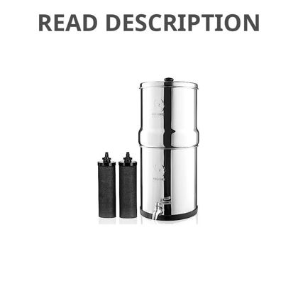 PHOENIX GRAVITY Water Filter System