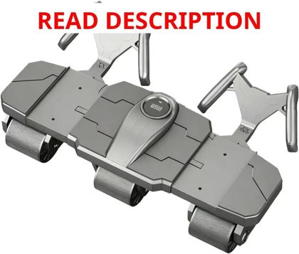 Ab Six Wheel Roller with Elbow Support