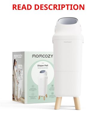 Momcozy Diaper Pail with Triple-Seal Odor