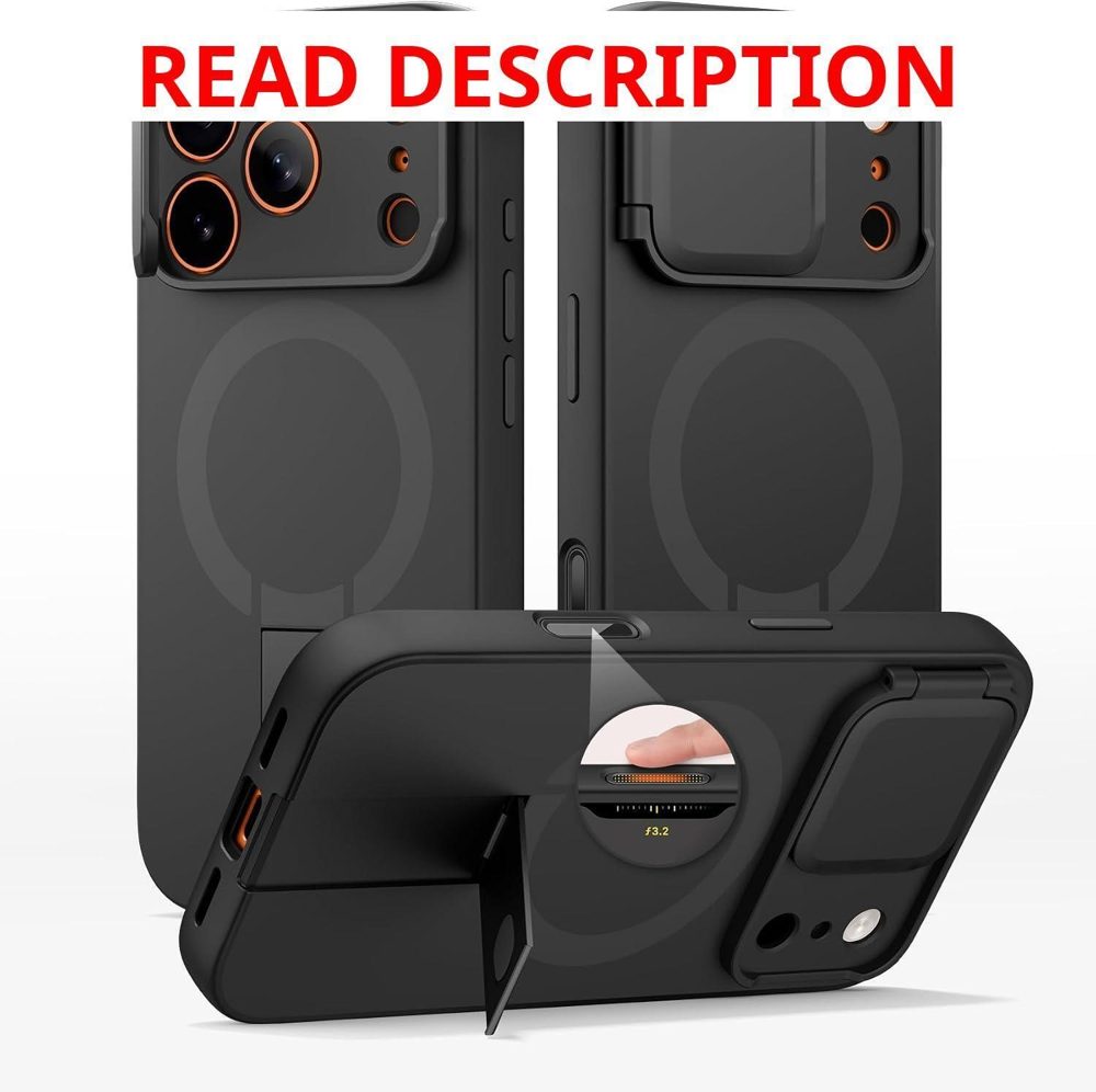 SURITCH iPhone 17 Pro Max Case with MagSafe