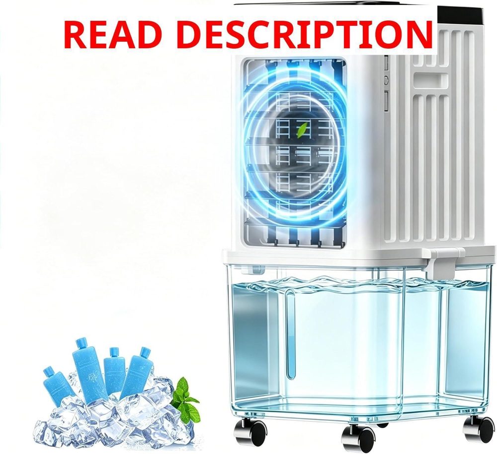 Portable AC Units 3-in-1 with Water Tank