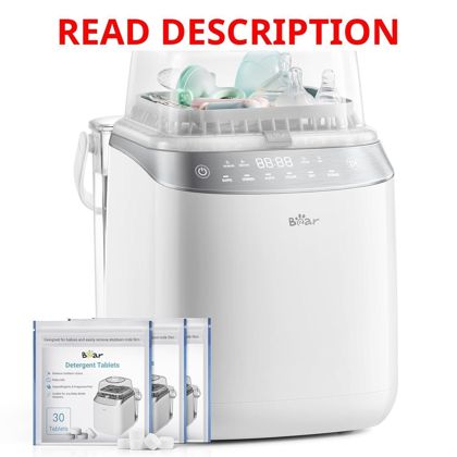 Bear Bottle Washer Pro: All-in-One Sterilizer